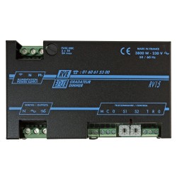 Variateur modulaire 3800W halogène/incandescent/TBT ferromagnétique