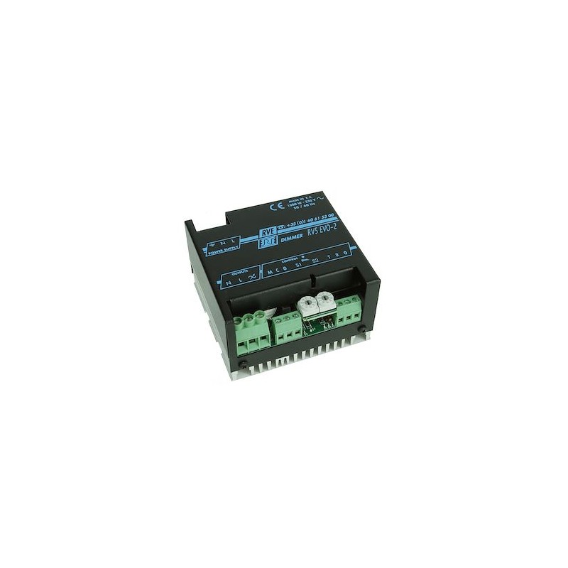 Variateur modulaire 1000W halogène/incandescent/TBT ferromagnétique