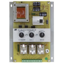 Platine de commande cinéma 0/10Vcc, 4 ambiances restituées par 4 contacts