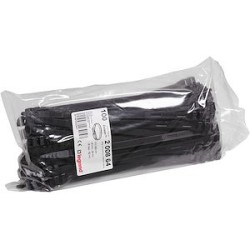 Lot de 100 colliers Colson SP largeur 9mm - longueur 262mm - noir