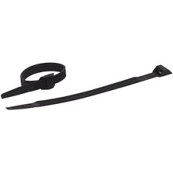 Lot de 100 colliers Colson SP largeur 9mm longueur 185mm - noir