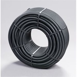 TINB 3422 Gaine anti-UV pour protection de câbles D20 noir 100M avec tire-fil