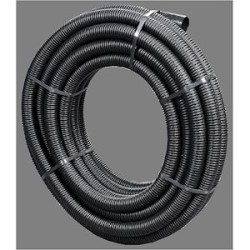 TINB 3422 Gaine anti-UV pour protection de câbles D50 noir 50M avec tire-fil
