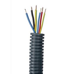 JANOFIL 3422 Gaine ICTA préfilée courants forts 25G 3G2,5+3G1,5 100M