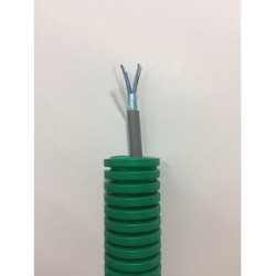 JANOFIL 3422 Gaine ICTA préfilée courant faible 20V LY9ST AWG-20 2P 100M