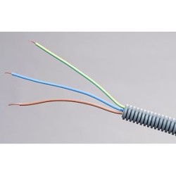 JANOFIL 3422 Gaine ICTA préfilée courants forts 16G 3G1,5 BOJ 100M