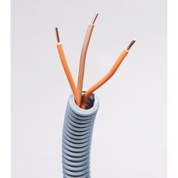 JANOFIL 3422 Gaine ICTA préfilée courants forts 16G 3X1,5 100M