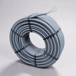 JANOFIL 3422 Gaine ICTA préfilée courants forts 16G 3G1,5 BMJ 100M