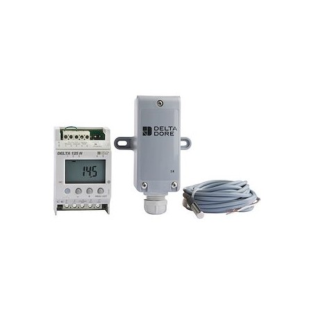 Delta 125N Régulateur modulaire pour plancher ou radiateurs à accumulation