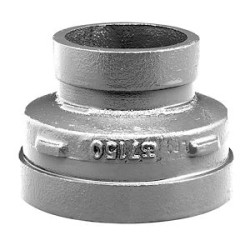 VSH Shurjoint réduction concentrique rainurée MM 324x219,1 (galv.)