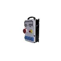 Coffret d'étage triphasé +N 25A IP44 VARIABOX