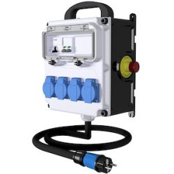 Coffret d'étage monophasé 25A IP44 VARIABOX