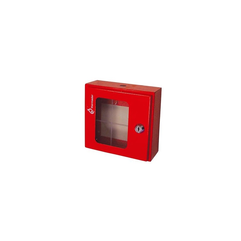 coffret vanne police avec accessoires avec Serrure +Verre dormant