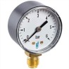 Manomètre D80 Radial 0-4 bar - 1/2' ABS raccordement radial vertical