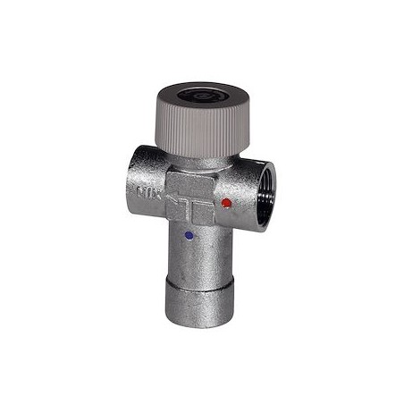 Mitigeur thermostatique MIXCAL 3/4' F 30-48 DEGC montage 'L' code usine : 520530