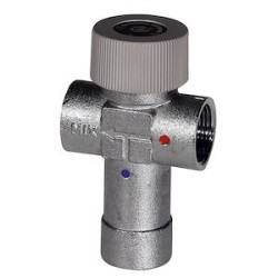 Mitigeur thermostatique MIXCAL 3/4' F 40-60 DEGC montage 'L' code usine : 520540