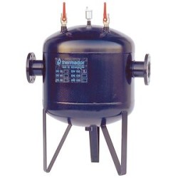 Pot de décantation à visser 2' MM Acier Noir sur pieds 3251162245001