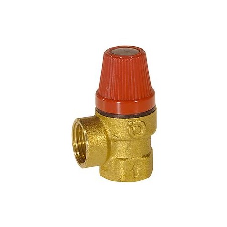 Soupape sanitaire 1/2 DS 7 BAR Code usine : 311470