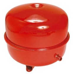 Vase Expansion Chauff Fermé 35L 1,5 bar Pattes de fixations Chauff. et Clim.