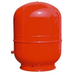 Vase d'expansion Chauff Fermé 80L 2 bar sur Socle Chauff. et Clim.