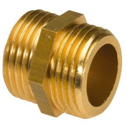 Mamelon égal 280G 1'1/2 Raccord LAITON à visser