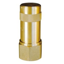 Anti-Bélier à ressort 3/4' F laiton ACS prégonflé 3,5 bar Pmax 10b Tmax 100DEGC