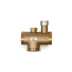 Mitigeur JRG34 3/4' réglage 30à 45DEGC sans raccord 2,5 m3/h