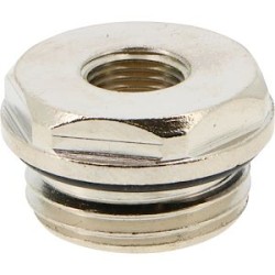 Réduction 1/2'M - 1/8'F avec joint sous Blister de10 / 10 bar 100DEGC