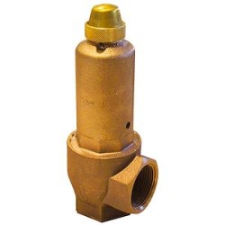 Soupape de Sureté G 1'1/4 F 3 bar Corps Bronze