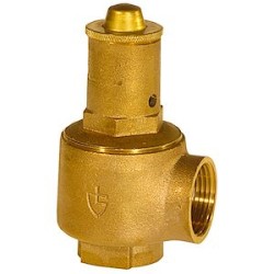 Soupape de Sureté G 1'F 3 bar Corps Bronze