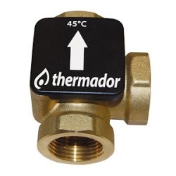 Vanne thermostatique THERMOVAR 1'1/4 F 72 DEGC