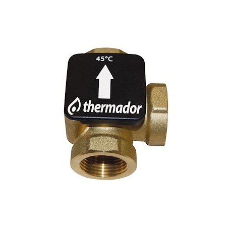 Vanne thermostatique THERMOVAR 1'1/4 F 61 DEGC