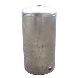 Vase Expans. Ouvert Galva Cylindr 30L avec 3 piquages 1' 3251161995003