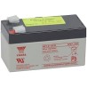 Batterie au plomb 12V 1Ah pour CMSI typeB