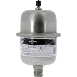 Anti-Bélier Z 50 1/2' INOX butyle ACS prégonflé 3,5 bar Pmax 10b Tmax 99DEGC