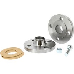 Brides à Collerette à Souder DN 40 PN10/40 Equipé la paire