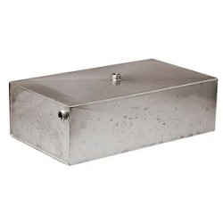 Vase Expans. Ouvert Galva Rectang 30L avec 3 piquages 3701164015002