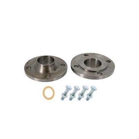 Contre Bride x2 PN6 équipée DN125 à souder avec joints et boulons