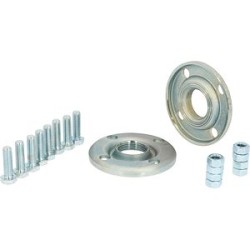 Contre Brides à Visser DN32 1'1/4F PN6 avec 8 boulons, sans joint, jeu de 2