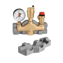 Chandelier 1' femelle complet avec isolation