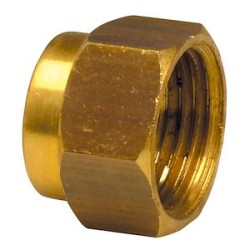 Manchon réduit 240G F1/2-F 1/4 Raccord LAITON à visser