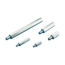 Entretoise métal, filetage M5, 25 mm