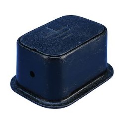 Boîtier d'inspection, fonte, 120 mm x 250 mm x 179 mm