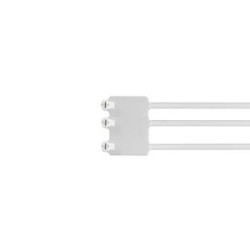 Colliers TY-RAP.x3 POrt.ETIQ.4.8x184 mm .Naturel