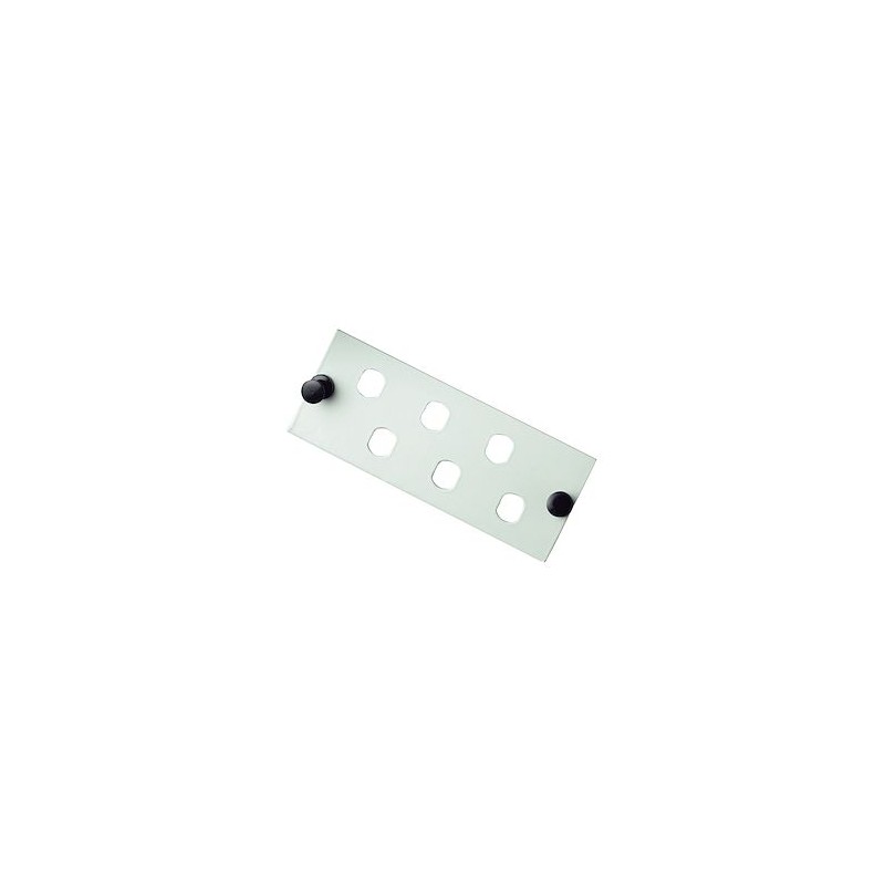 Module à équiper pour 6 raccords ST simplex - Gris pour BOXOPTIC/COFOPTIC