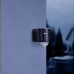 Détecteur de mouvement IS 240 Noir portée 12 m