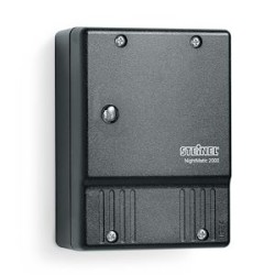 Interrupteur crépusculaire NightMatic 2000 Noir
