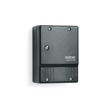 Interrupteur crépusculaire NightMatic 2000 Noir