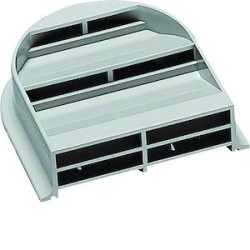 Ouies d'aération univers matière isolante empêche condensation réduction à IP44