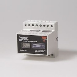 Dupline récepteur 4s analog universelles 230Vca